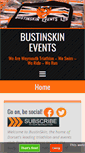 Mobile Screenshot of bustinskin.com